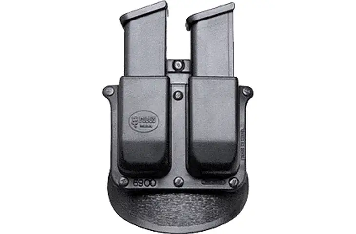 Fobus Double Mag Pouch Fits Glock 9& 40, H&K 9&40 6900RB214